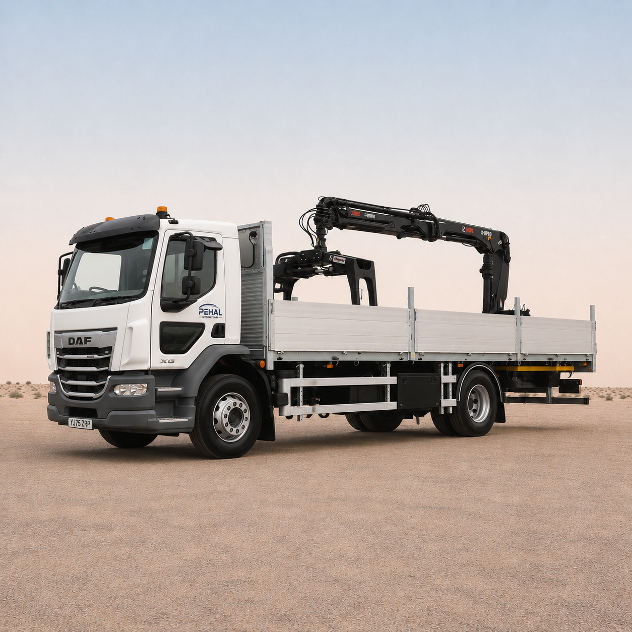 Grab Hiab Truck