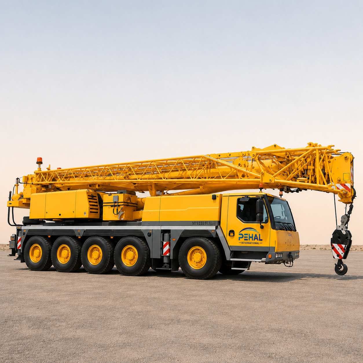 All-Terrain Cranes