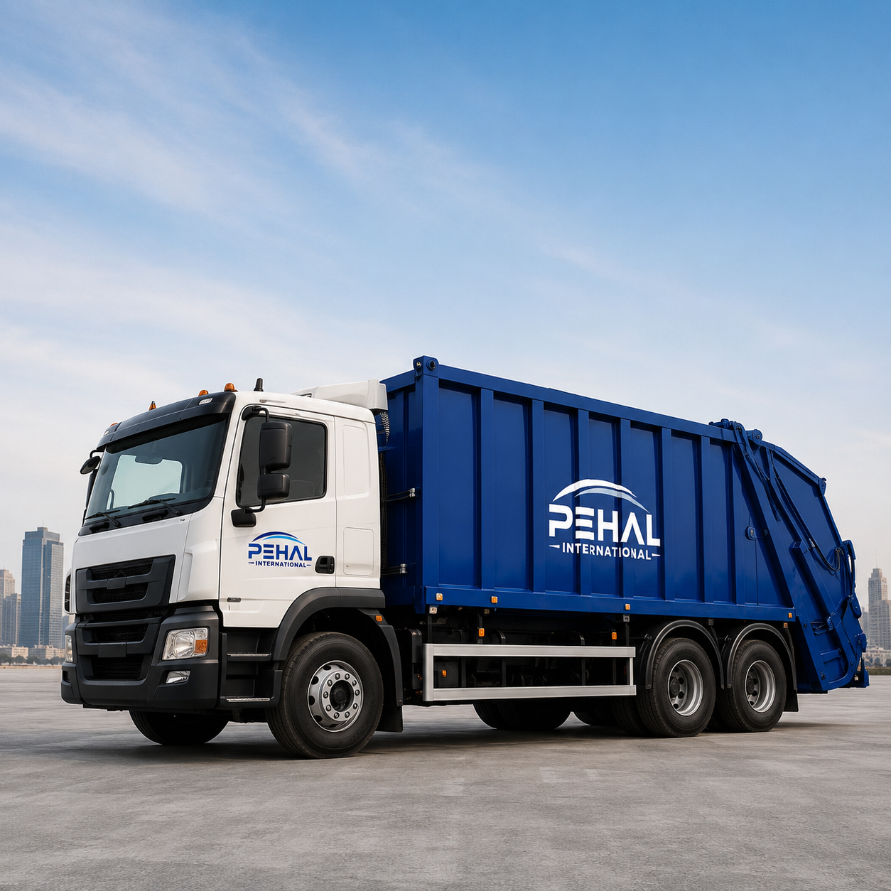 Waste Collection Vehicles
