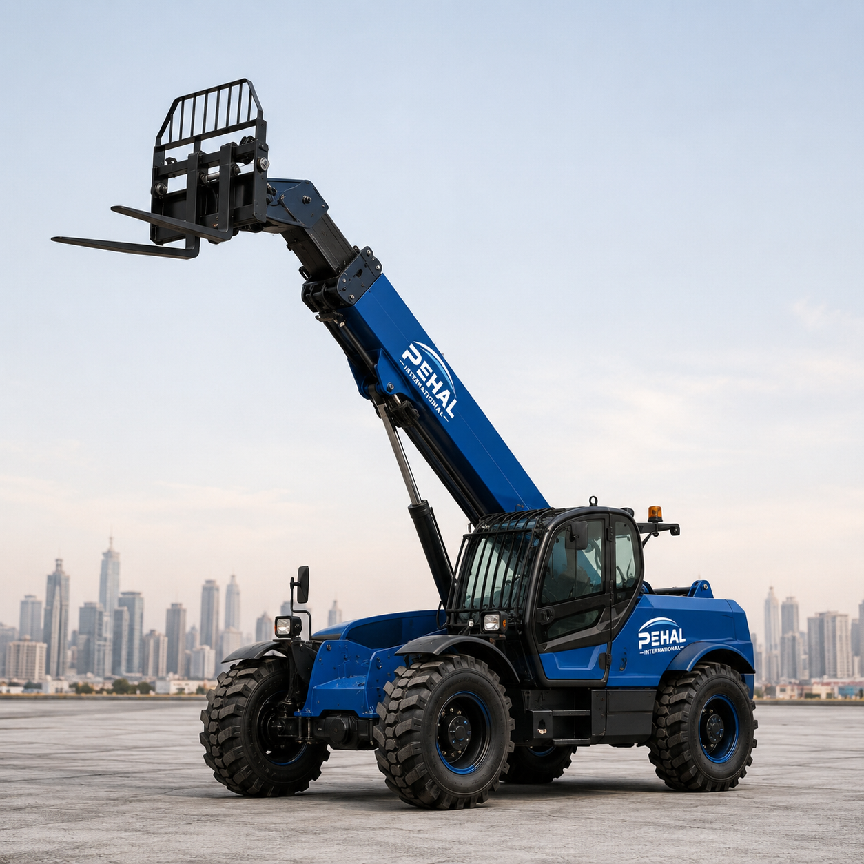 Telehandlers