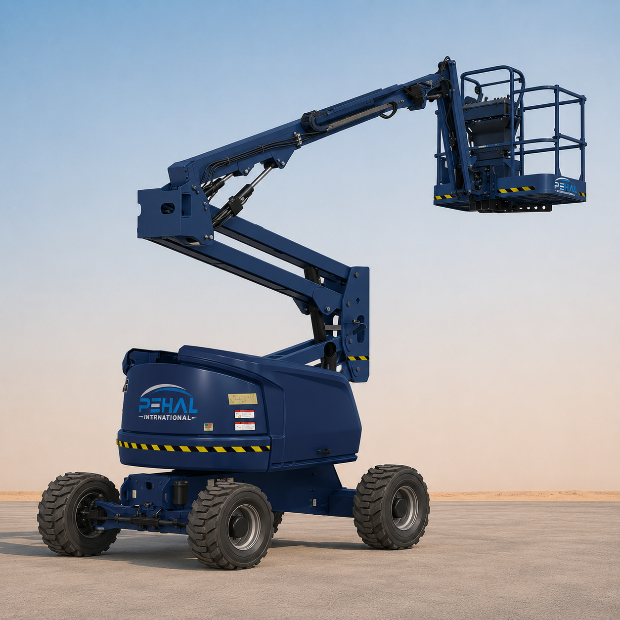Articulating Boom Lifts