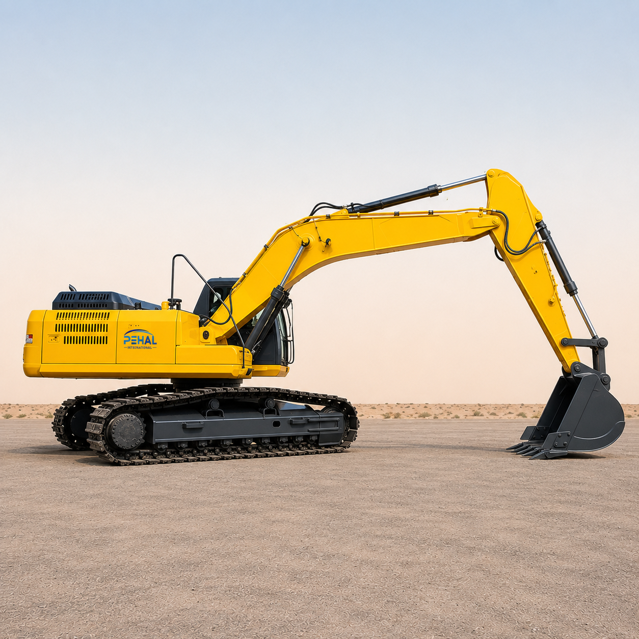 Heavy Earthmoving Equipment
