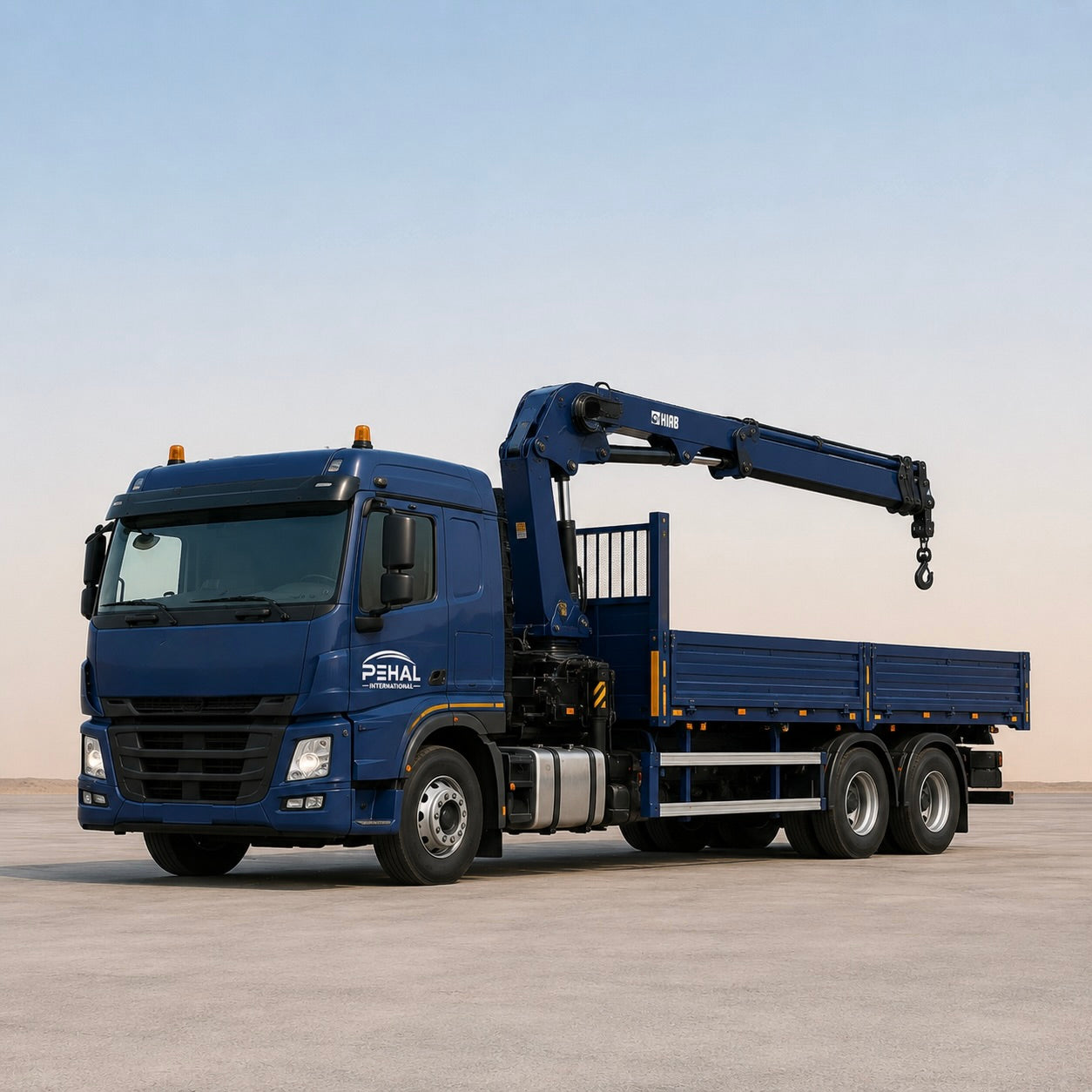 Hiab Truck