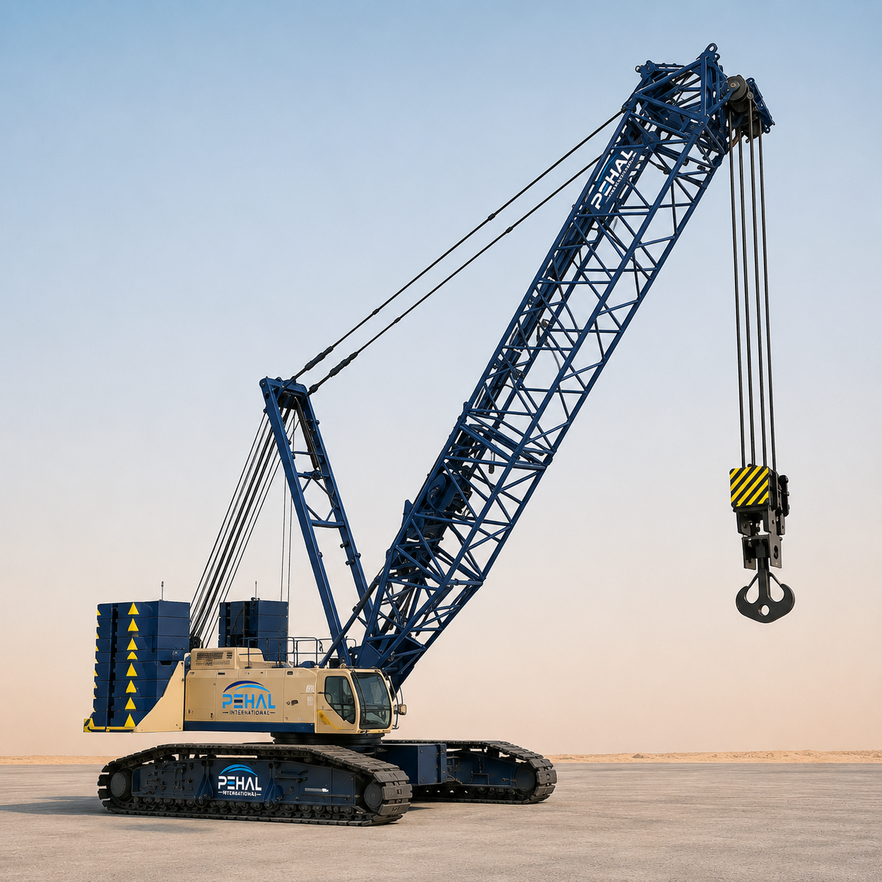 Crawler Cranes