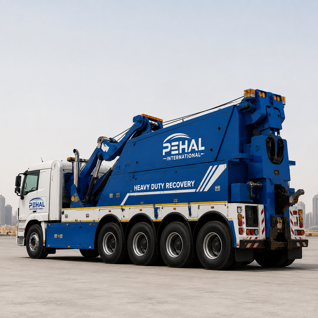 Heavy Truck Recovery
