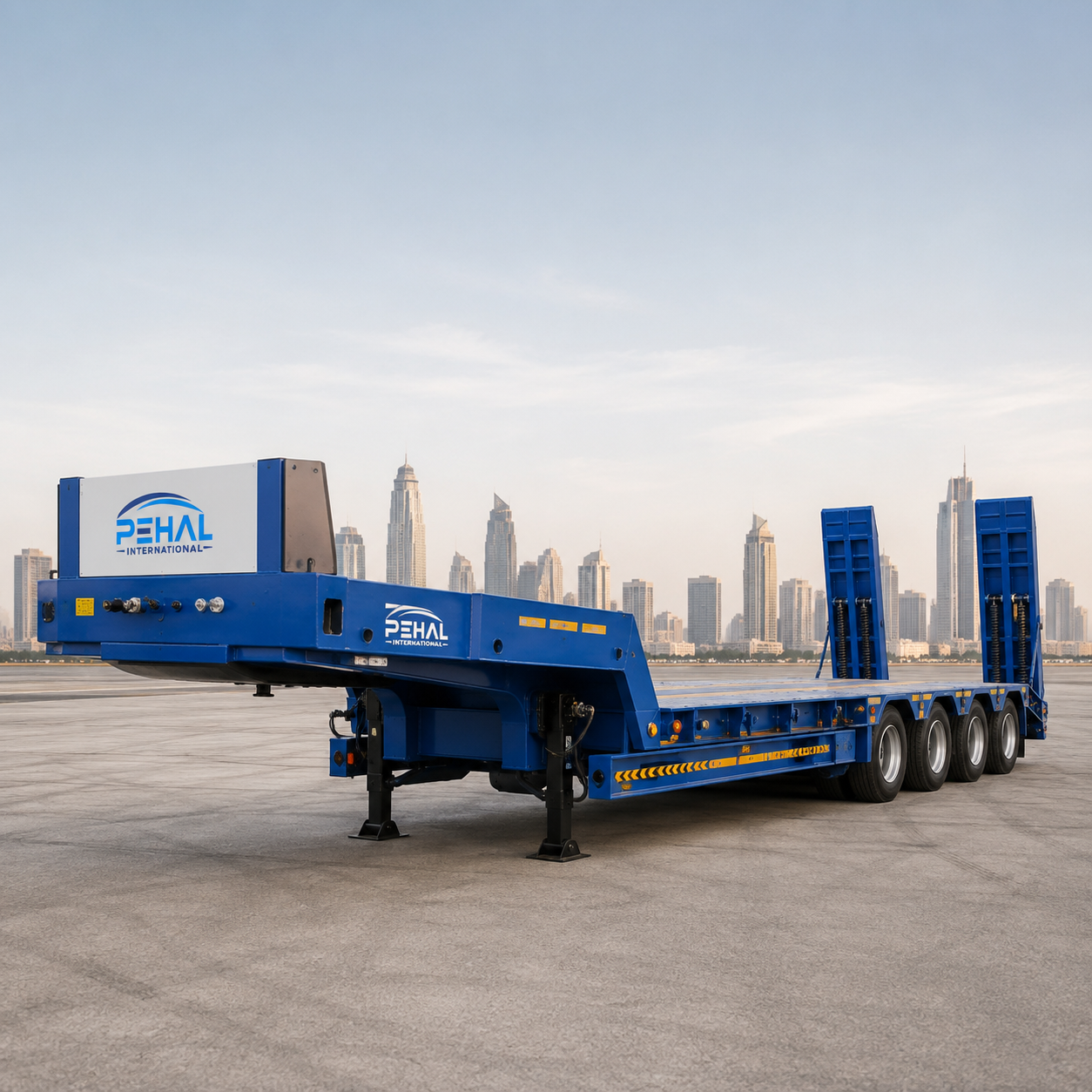 Long Extendable Trailers